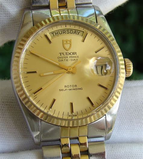 rolex tudor gold and stainless steel|is tudor owned by rolex.